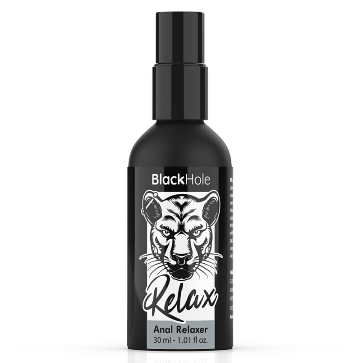 BLACK HOLE SPRAY EXPLORER RELAJANTE ANAL 30 ML