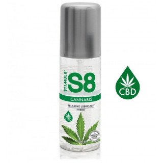 STIMUL8 S8 LUBRICANTE HIBRIDO CANNABIS 125 ML