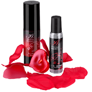 EXTASE SENSUAL COFRE TENTACION ROJA