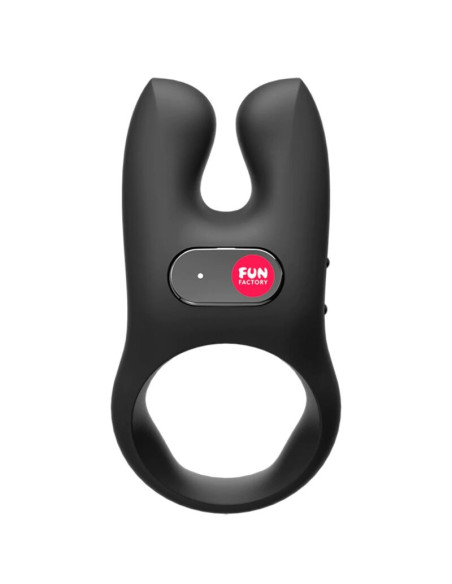 FUN FACTORY NOS ANILLO VIBRADOR NEGRO