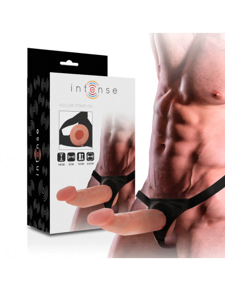 INTENSE ARNES HUECO CON DILDO 18 X 35 CM