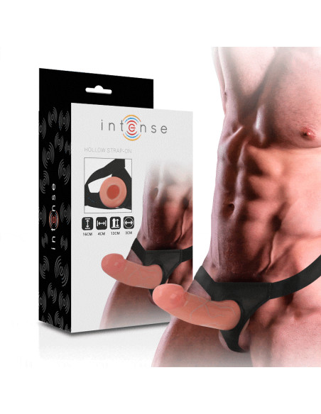 INTENSE ARNES HUECO CON DILDO 16 X 3 CM