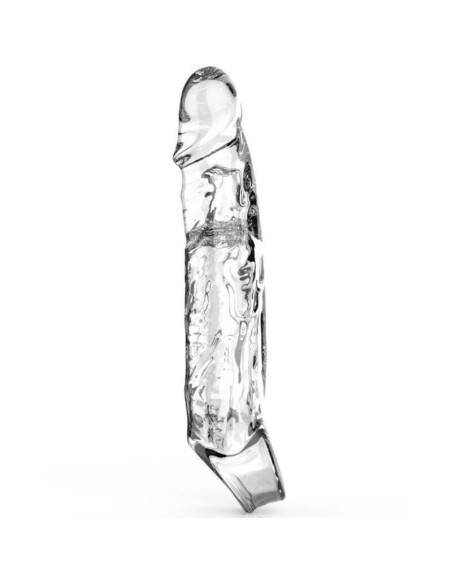 GET REAL EXTENSION LARGO 19 CM TRANSPARENTE
