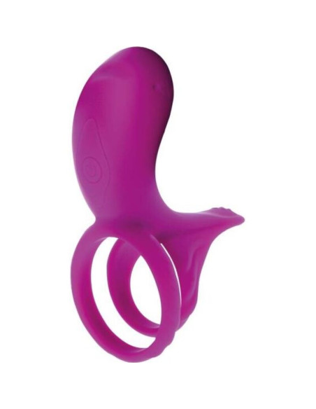 XOCOON ANILLO VIBRADOR PARA PAREJAS FUCSIA
