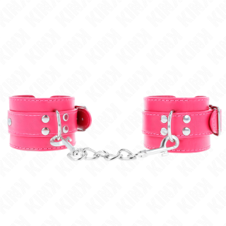 KINK MUNEQUERAS FUCSIA CON DETALLES EN FUCSIA AJUSTABLE 20 28 CM X 55 CM