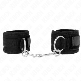 KINK MUNEQUERAS NEGRO AJUSTABLE 18 35 CM X 6 CM