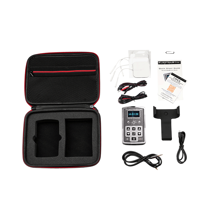 ELECTRASTIM ELECTRO ESTIMULADOR AXIS DE ALTA ESPECIFICACION