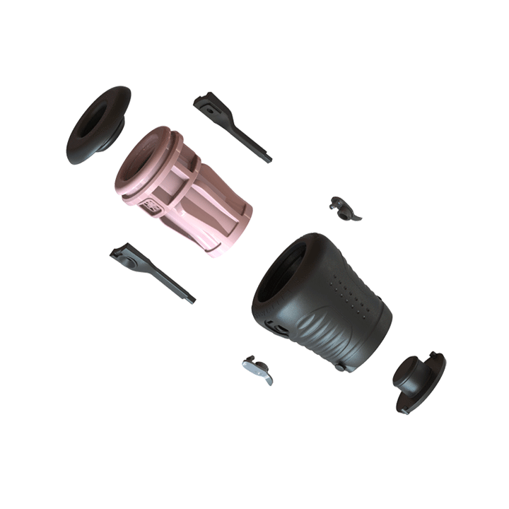 ELECTRASTIM JACK SOCKET ELECTRO MASTURBADOR