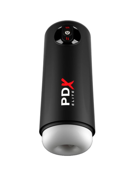 PDX ELITE MASTURBADOR STROKER MOTO MILKER VIBRADOR