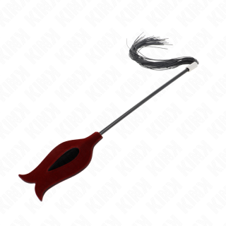 KINK LATIGO DE BORLA DE SILICONA CON FORMA DE ROSA 45 CM