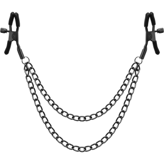 BEGME RED EDITION PINZAS PEZONES CON CADENA