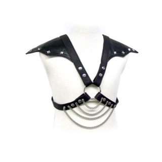 LEATHER BODY METAL Y HOMBROS