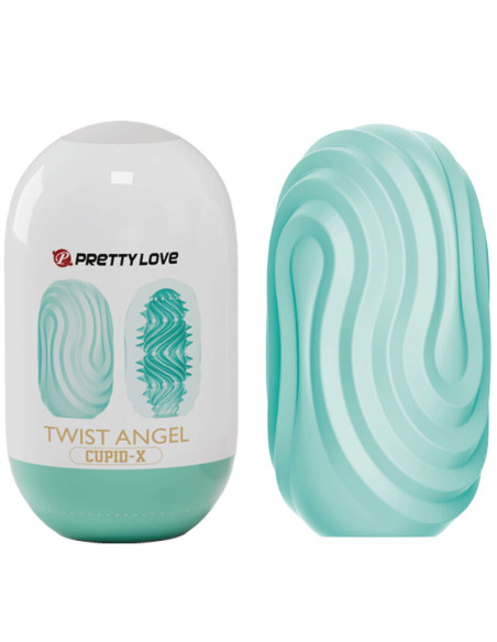 PRETTY LOVE HUEVO MASTURBADOR TWIST ANGEL CUPID