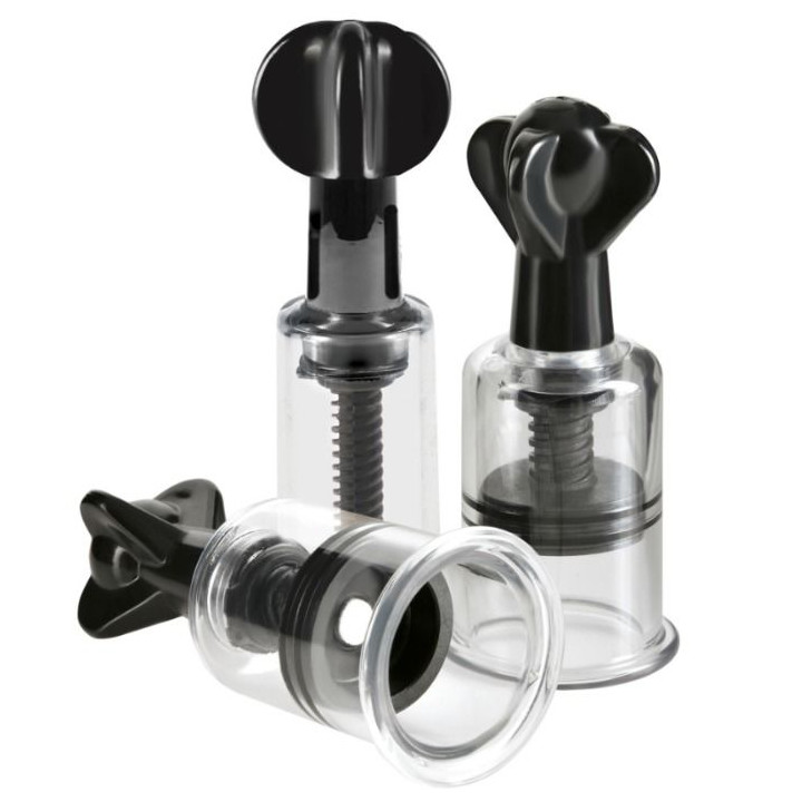 FETISH FANTASY LIMITED EDITION TRIO SUPER SUCCIONADOR PEZONES Y CLITORIS