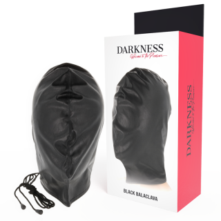 DARKNESS SUBJUGATION MASCARA NEGRO