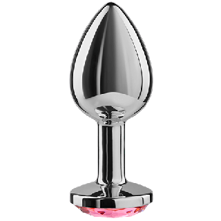 SECRETPLAY PLUG ANAL FUCSIA 8CM