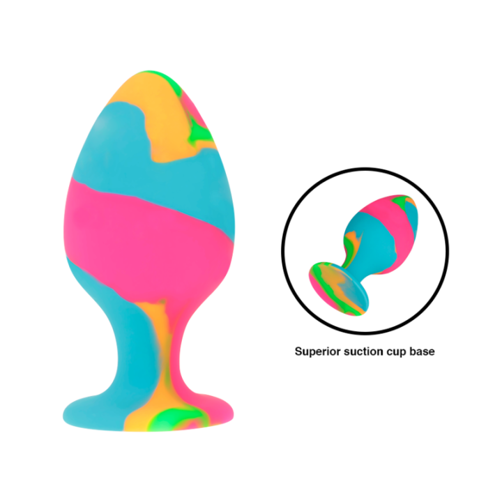 INTENSE SET PLUG SILICONA MULTICOLOR