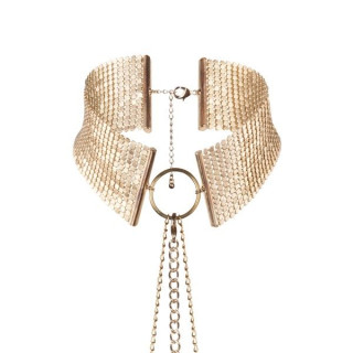 BIJOUX DESIR METALLIQUE COLLAR METLICO DORADO