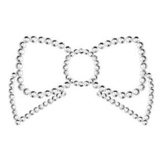 BIJOUX MIMI BOW CUBRE PEZONES PLATA