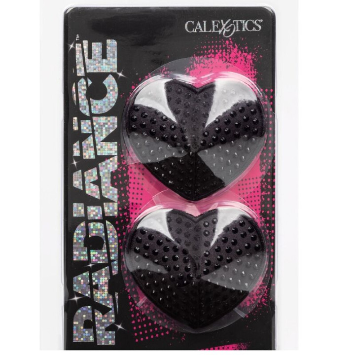 CALEXOTICS RADIANCE PEZONERAS JOYA FORMA DE CORAZON