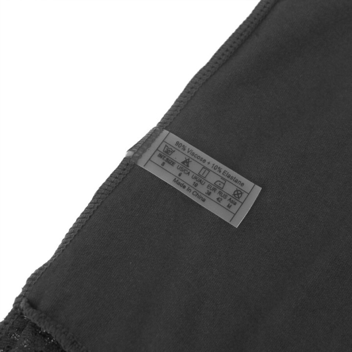 SUBBLIME TEDDY DETALLE ENCAJE FLORAL NEGRO L XL