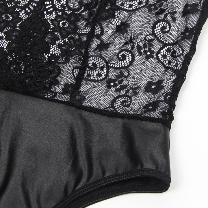 SUBBLIME 954383 BODY SEXY CON LIGUEROS NEGRO S M