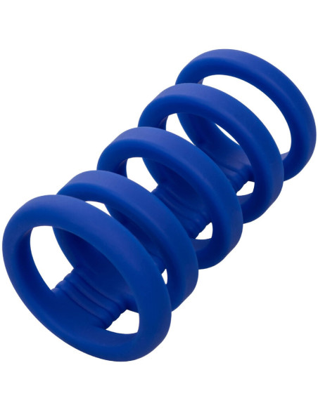CALEXOTICS ADMIRAL JAULA XTREME PARA PENE AZUL