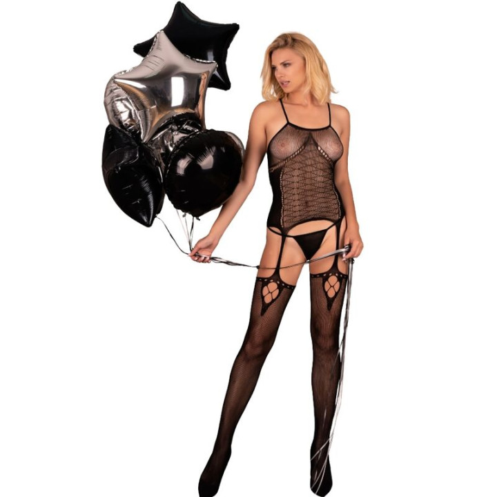 LIVCO CORSETTI FASHION AMRIN BODYSTOCKING NEGRO TALLA UNICA
