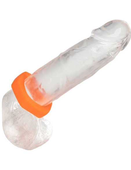 CALEXOTICS ALPHA ANILLO PROLONG SEXGONO NARANJA