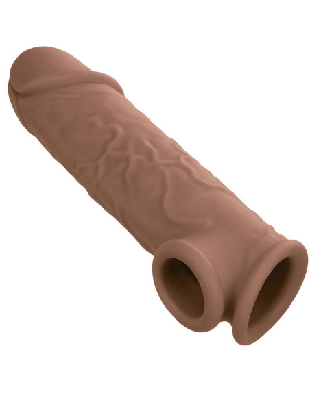 CALEXOTICS PERFORMANCE MAXX EXTENSION REALISTA 7 PIEL MORENO