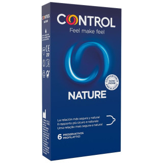 CONTROL ADAPTA NATURE PRESERVATIVOS 6 UNIDADES