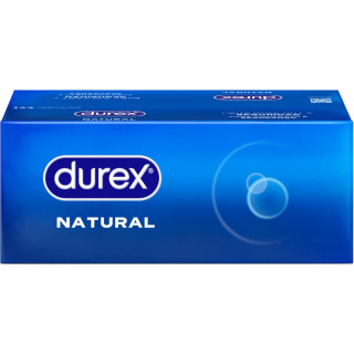 DUREX PRESERVATIVOS NATURAL 144 UNIDADES