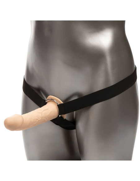CALEXOTICS PERFORMANCE MAXX EXTENSION REALISTA CON ARNES PIEL CLARO