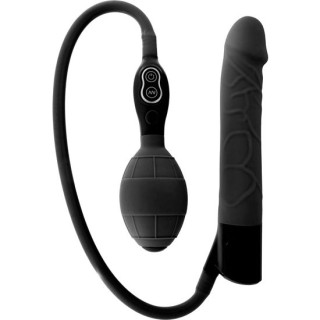 SEVEN CREATIONS VIBRADOR HINCHABLE NEGRO