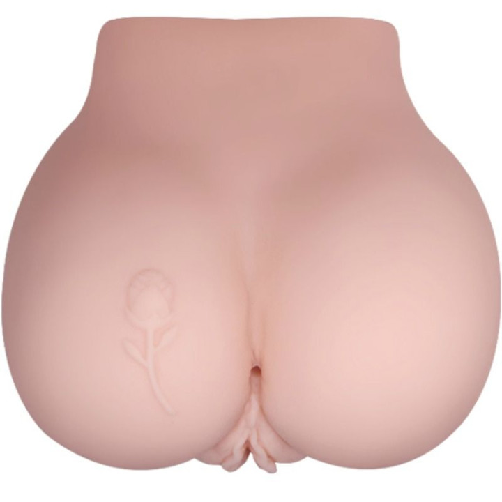 CRAZY BULL VAGINA Y ANO CON TATUAJE REALISTICOS CON VIBRACION