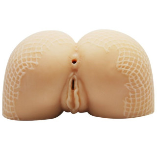 BAILE VAGINA Y ANO REALISTICOS CON MALLA