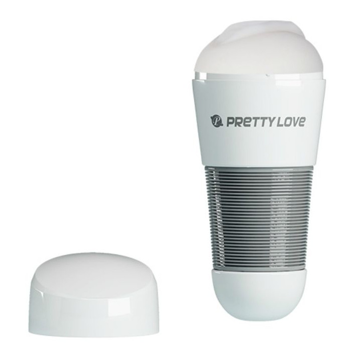 PRETTY LOVE KITTY MASTURBADOR BLANCO VAGINA