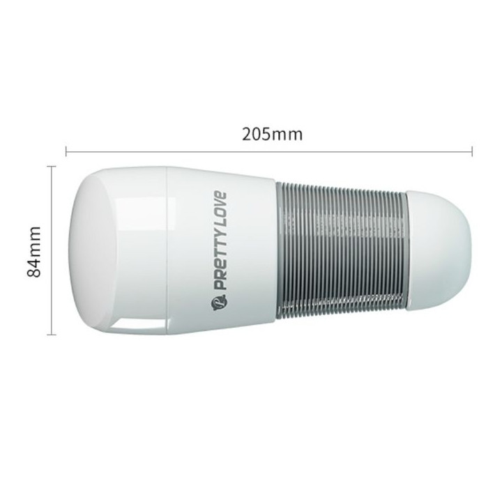 PRETTY LOVE KITTY MASTURBADOR BLANCO VAGINA