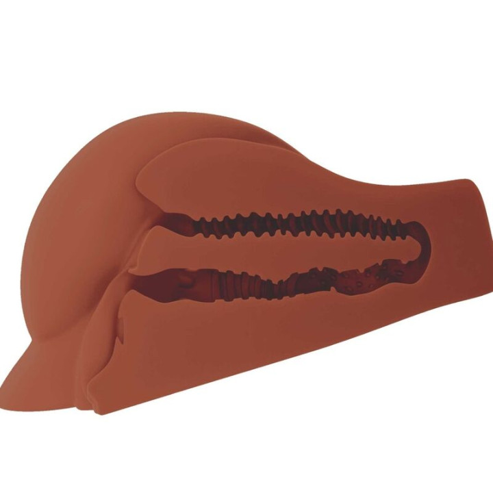 PDX PLUS MASTURBADOR PERFECT ASS XL DOBLE ENTRADA MARRON