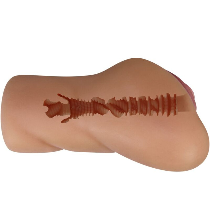 CRAZY BULL ELIANA VAGINA Y ANO MULATO