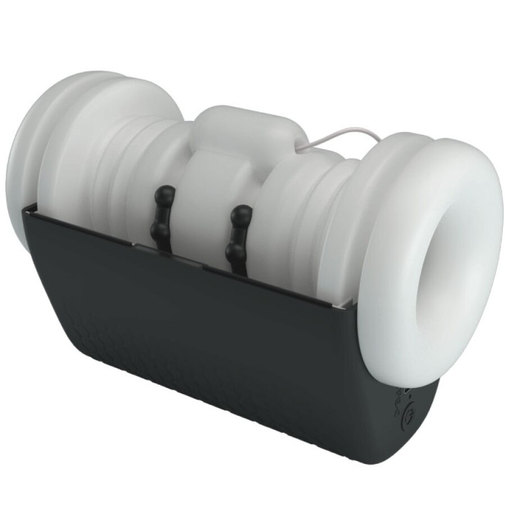 PRETTY LOVE DJ GIRL MASTURBADOR MASCULINO CON VIBRACION 5 CONFIGURACIONES NEGRO