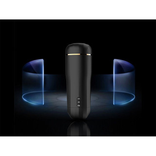 SHEQU SNOW MASTURBADOR VAGINA CON VIBRACION Y SUCCIONADOR