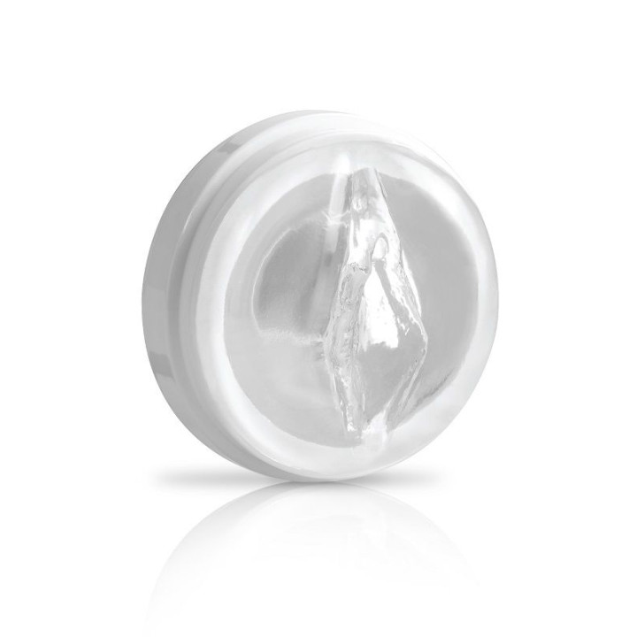 EXTREME TOYZ PDX MEGA BATOR USB MASTURBADOR MASCULINO VAGINA BLANCO