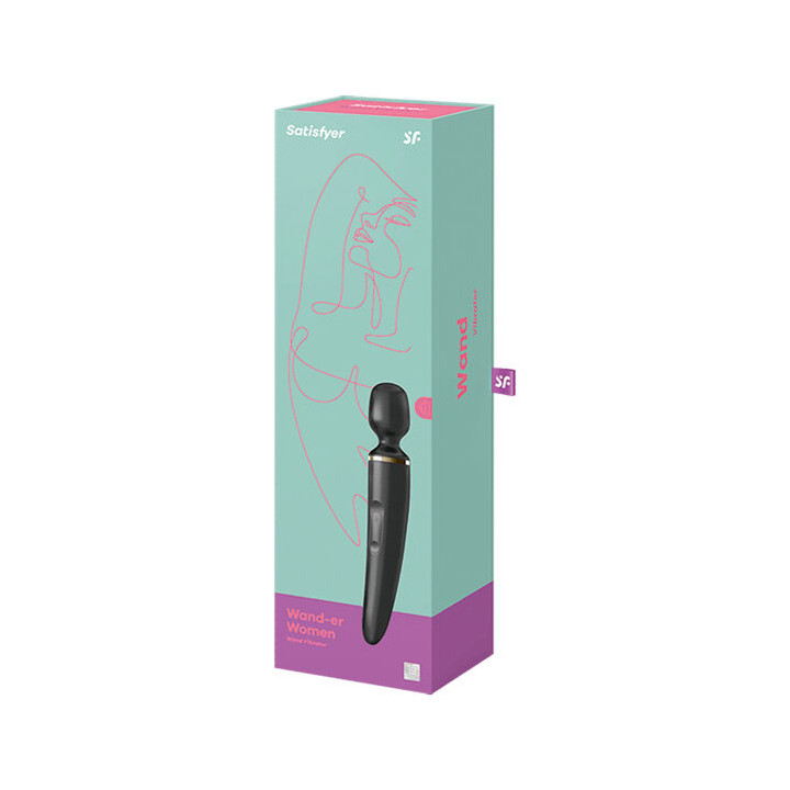 SATISFYER WANDER WOMAN NEGRO