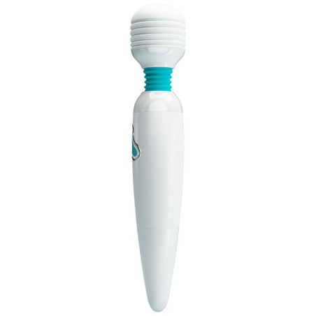 PRETTY LOVE CLOUD VIBRADOR WAND 7 VIBRACIONES BLANCO