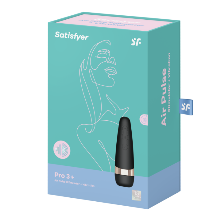 SATISFYER PRO 3 VIBRATION EDICION 2020