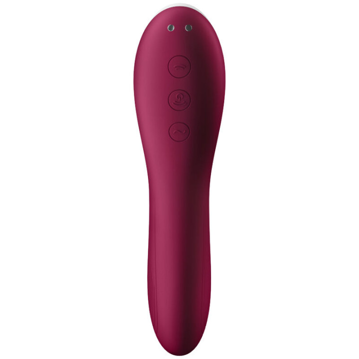 SATISFYER DUAL CRUSH ESTIMULADOR Y VIBRADOR