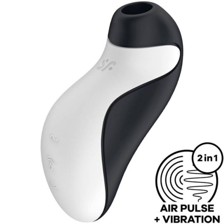 SATISFYER ORCA AIR PULSE STIMULATOR VIBRATION