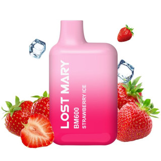 LOST MARY BM600 VAPER NICOTINA 2 DESECHABLE SABOR FRESA HELADA
