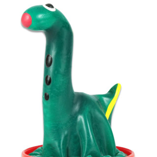 CONDOMERIE PRESERVATIVO DECORATIVO PINTADO A MANO COBRA